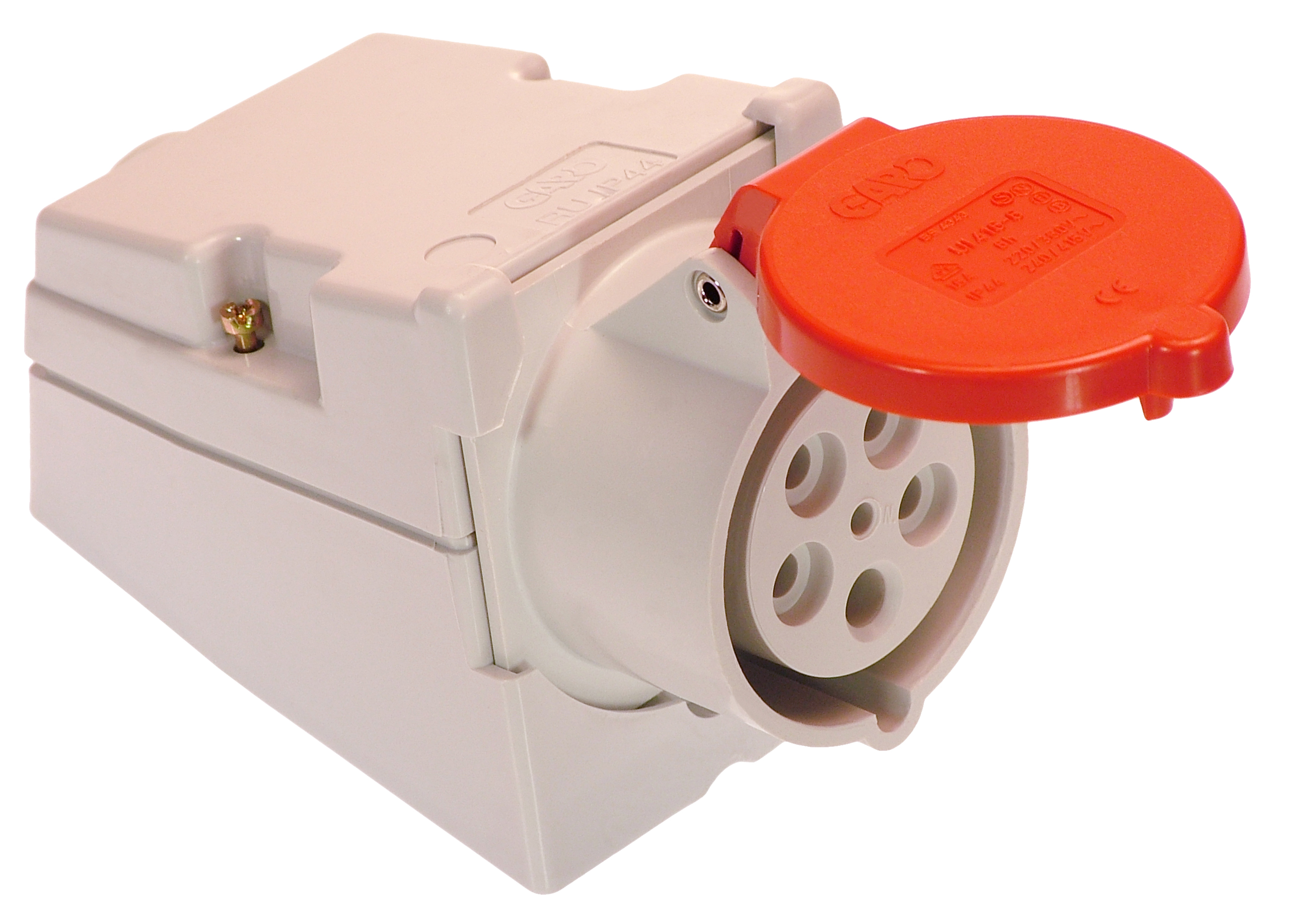 CEE-Wanddose 400V/16A