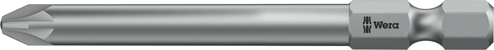 Bit zähhart 1/4" DIN 3126 E6,3 PZ3x89mm Wera