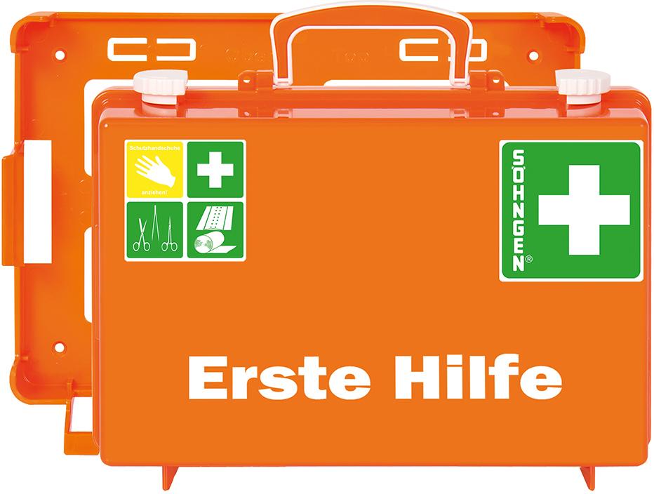 Erste-Hilfe-Koffer San, CDStandard,DIN13157m.Erw.