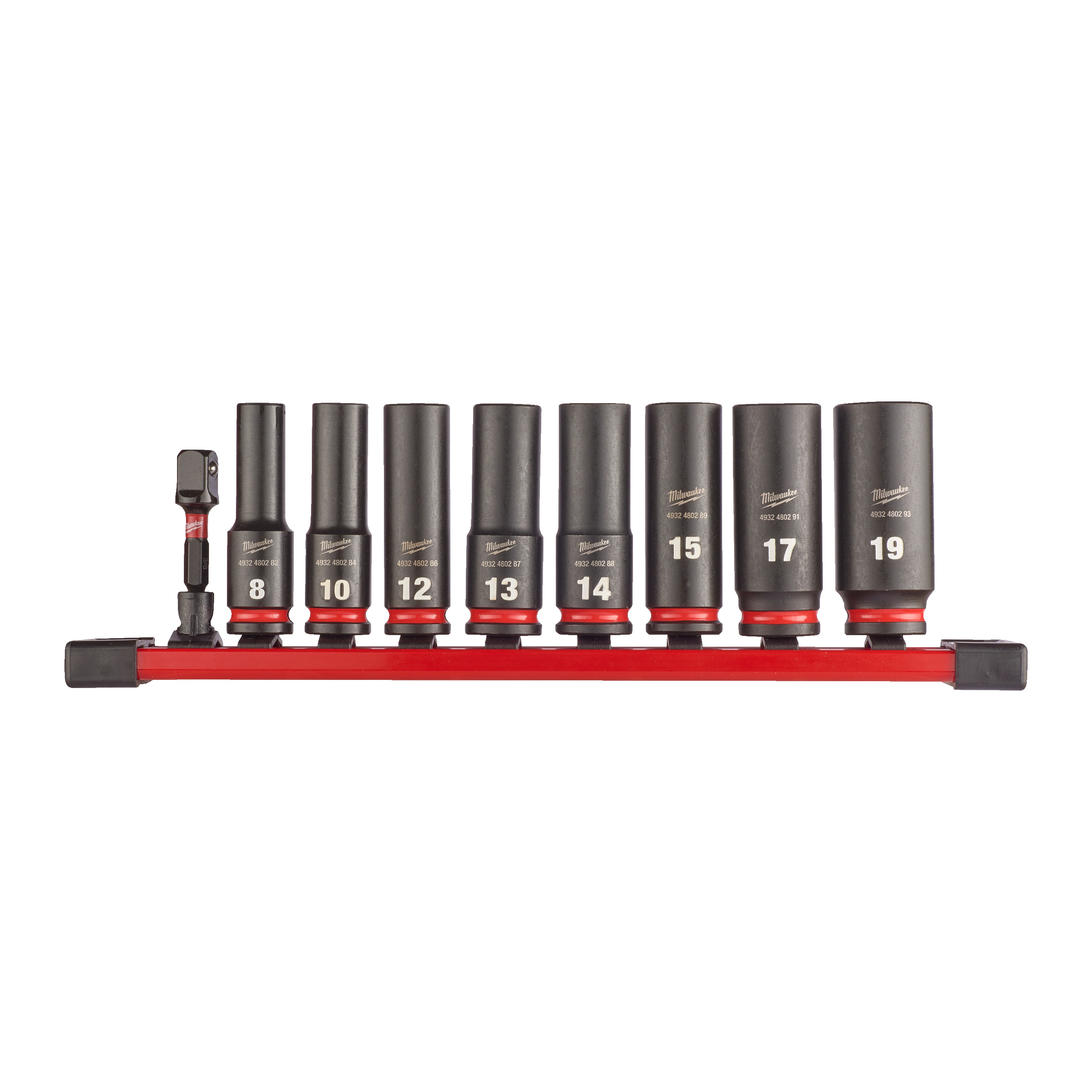 Schlagnuss 3/8" -Set SHOCKWAVE
