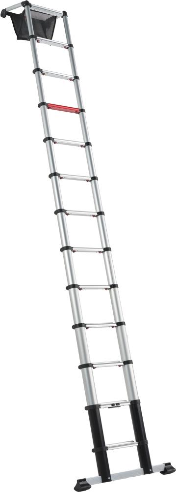 ALTREX Teleskopleiter SMART UP Pro 13 Sprossen max. Arbeitshöhe 3,8m