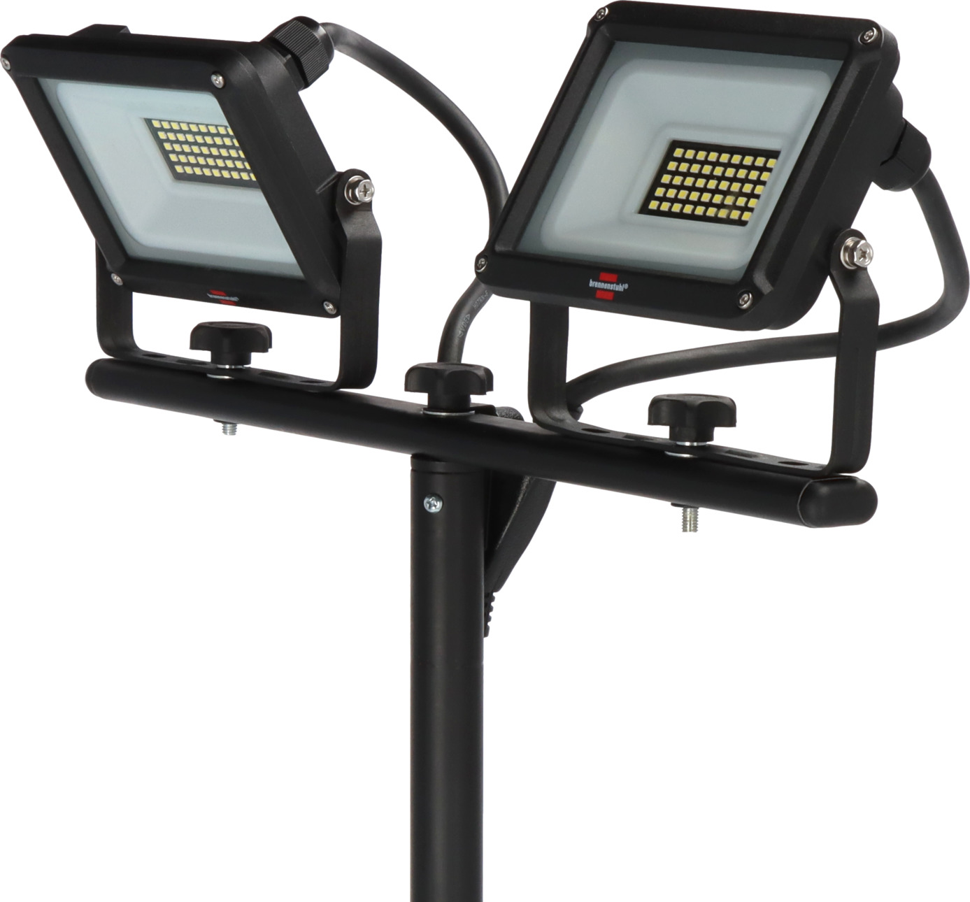 Stativ LED Strahler JARO 6060 T, 4800lm, 2x 20W, 3m H07RN-F 3G1,0, IP65
