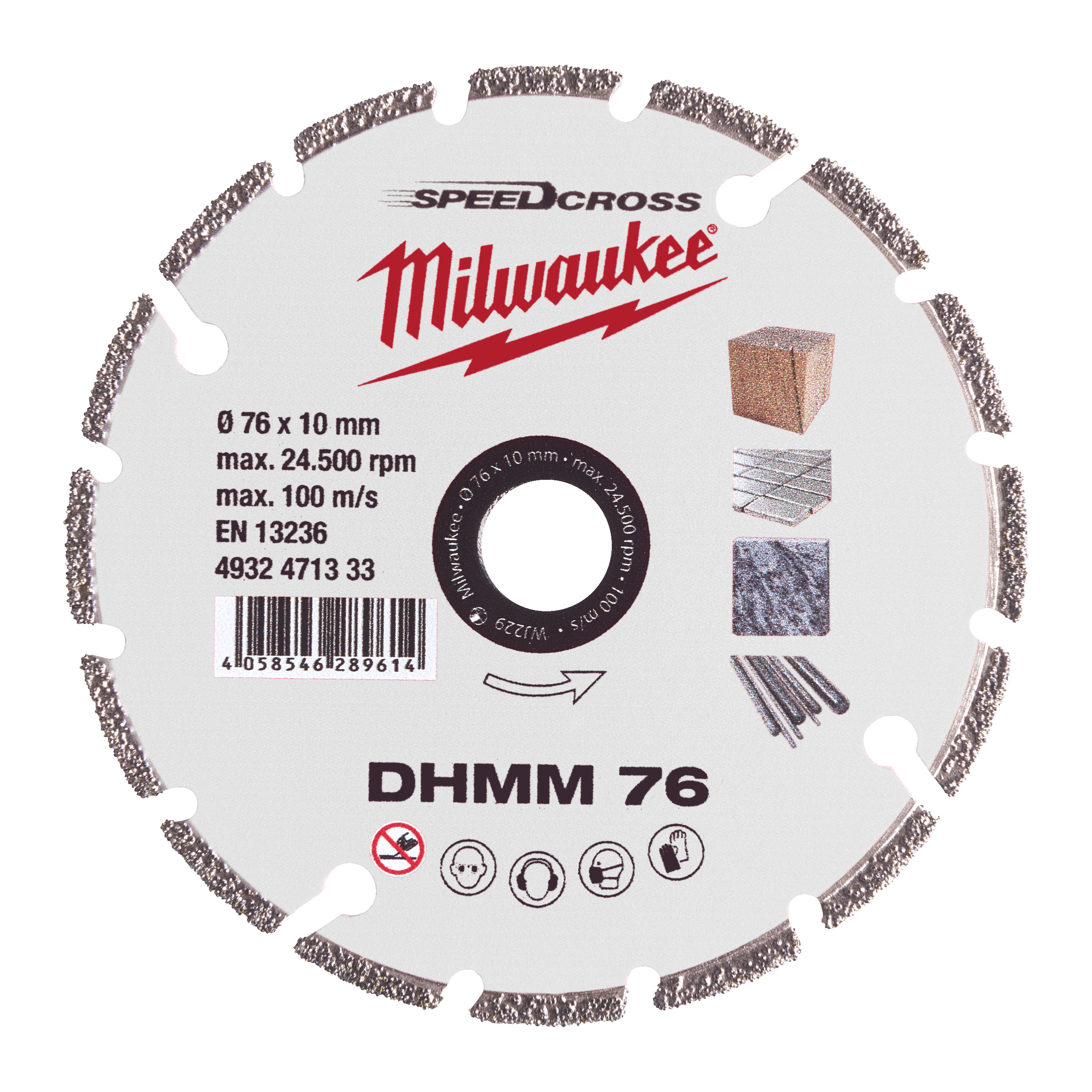 Diamanttrennscheibe DHMM