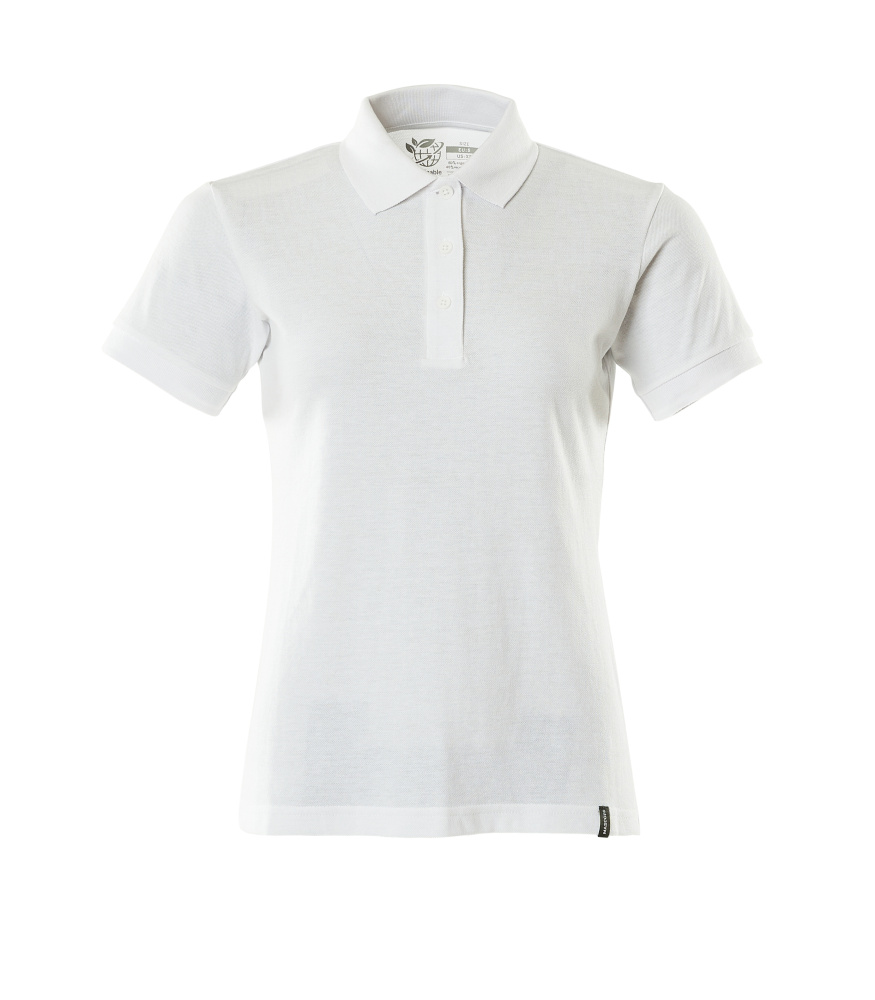 Produktfoto Polo-Shirt, Damen Polo-shirt Größe 2XLONE, weiss