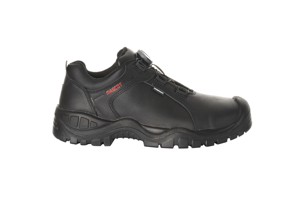 Produktfoto Sicherheitshalbschuh S3 mit BOA® Sicherheitshalbschuh S3 Sicherheitsschuhe Größe 39, schwarz