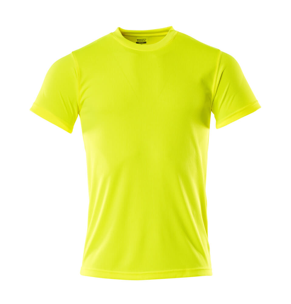 Produktfoto MASCOT® Calais T-shirt Größe 2XL, hi-vis gelb