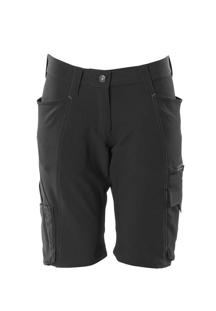 Produktfoto Shorts, Damenpassform, DIAMOND, Stretch Shorts Größe C34, schwarz