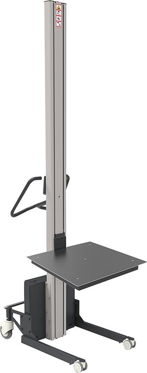 EDMOLIFT Elektrolifter WP125 L Plattform H500xø500mm Hub 2050mm Tragkraft 98kg