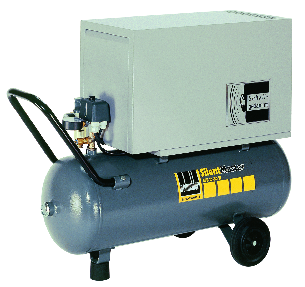 Produktbild Mobiler Kompressor SilentMaster