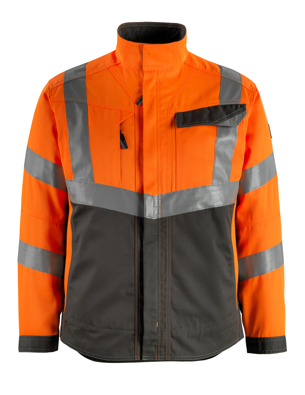 Produktfoto MASCOT® Oxford Arbeitsjacke Größe 2XL, hi-vis orange/dunkelanthrazit