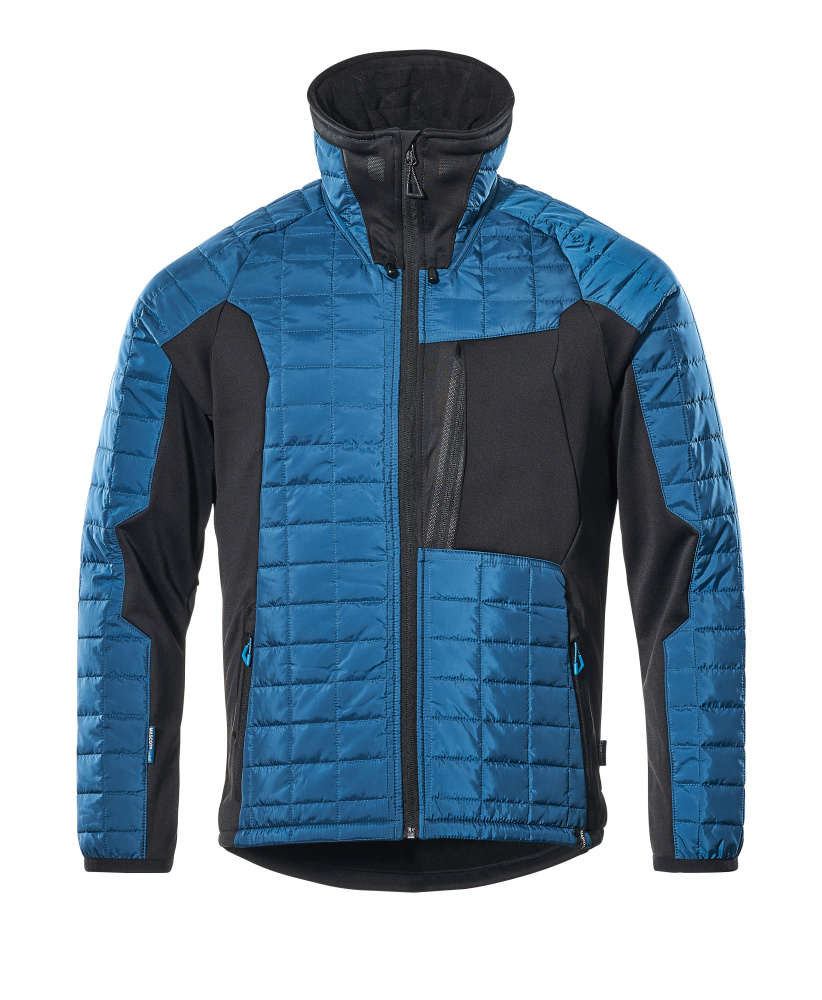 Produktfoto Thermojacke mit CLIMASCOT® Thermojacke Größe 2XL, Dunkelpetroleum/ schwarz