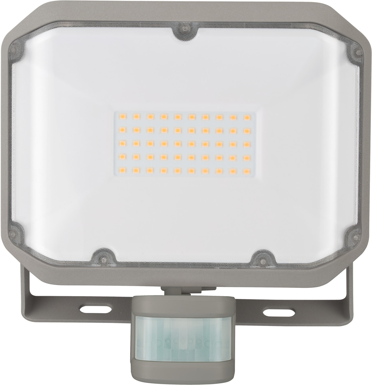 LED Strahler AL 3050 P mit Infrarot-Bewegungsmelder 30W, 3110lm, IP44