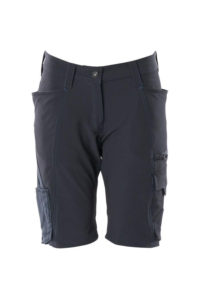 Produktfoto Shorts, Damenpassform, DIAMOND, Stretch Shorts Größe C34, schwarzblau
