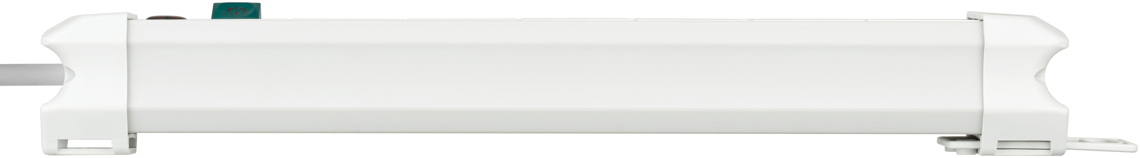 Premium-Line Steckdosenleiste 6-fach weiß 3m H05VV-F 3G1,5
