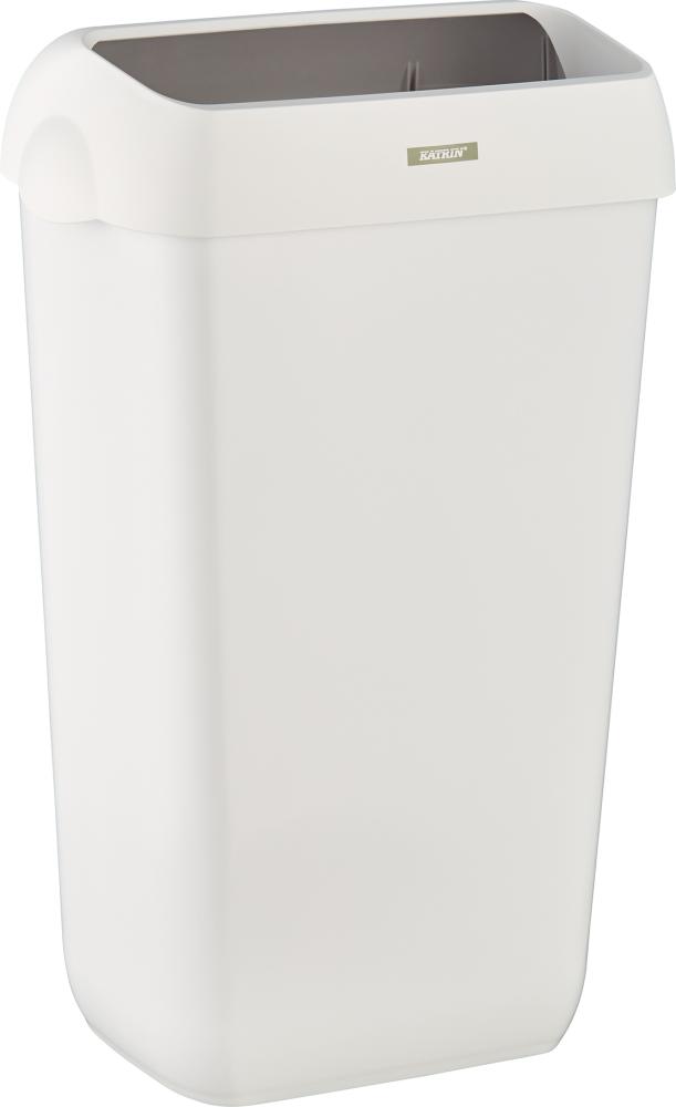Katrin Abfalleimer 25L mit Deckel, weiss Katrin Abfalleimer 25L mit Deckel, weiss