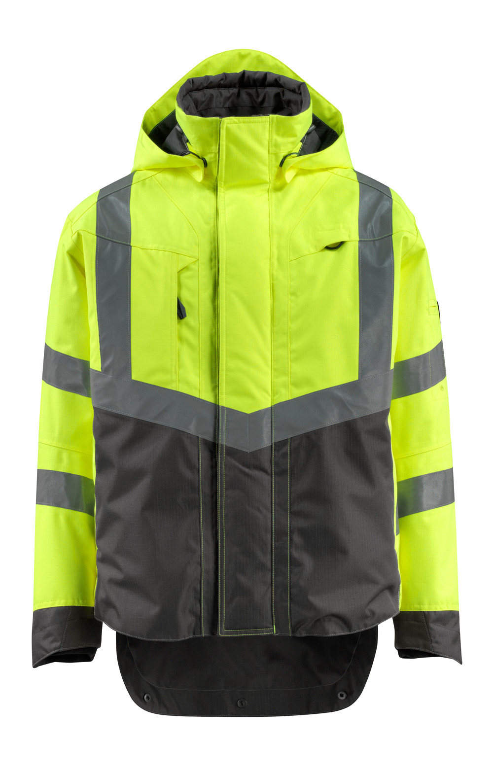 Produktfoto MASCOT® Harlow Jacke Größe 2XL, hi-vis gelb/dunkelanthrazit
