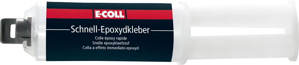 2K-Schnell-Epoxyd-Kleber 24g Doppelkammerspritze E-COLL 2K-Schnell-Epoxyd-Kleber 24g Doppelkammerspritze E-COLL