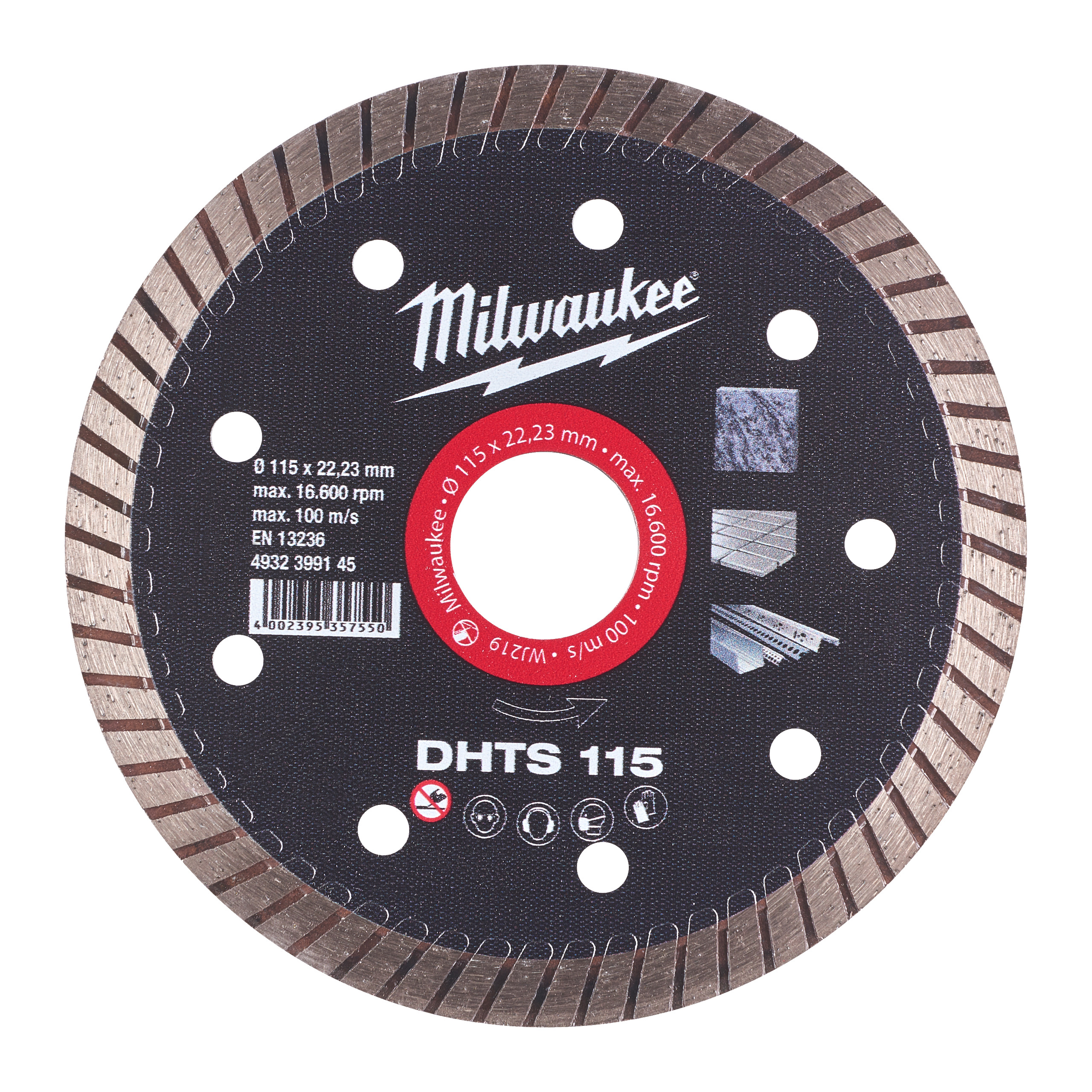 Diamanttrennscheibe DHTS