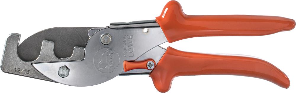 Kunststoffrohrschere 215mm Löwe ORIGINAL LOWE Kunststoffrohrschere 215mm Löwe ORIGINAL LOWE