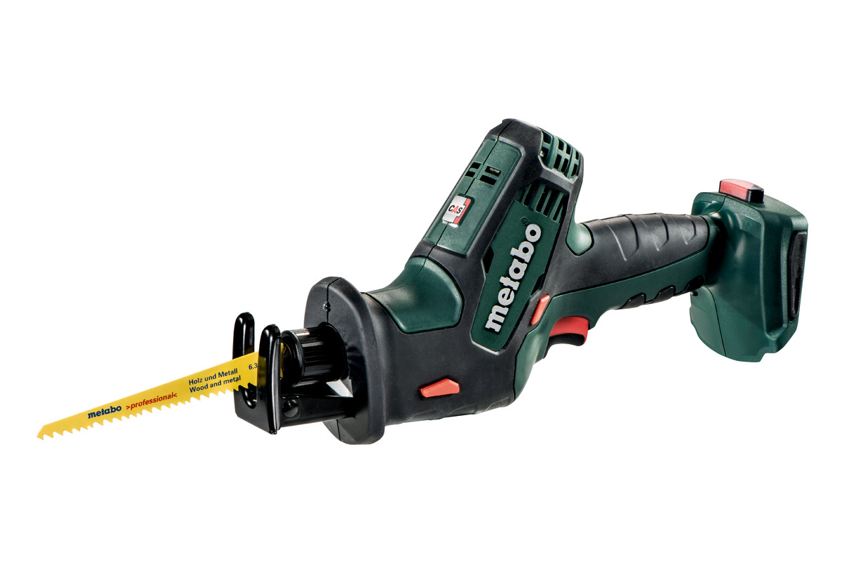 Akku-Säbelsäge SSE 18 LTX Compact (602266840) metaBOX 145
