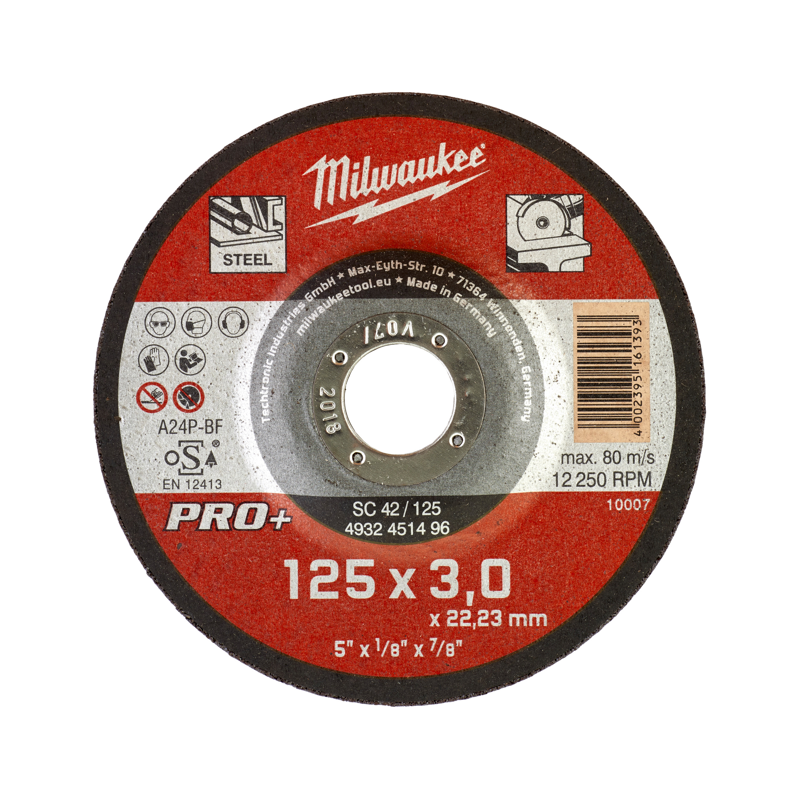 Metalltrennscheibe PRO+