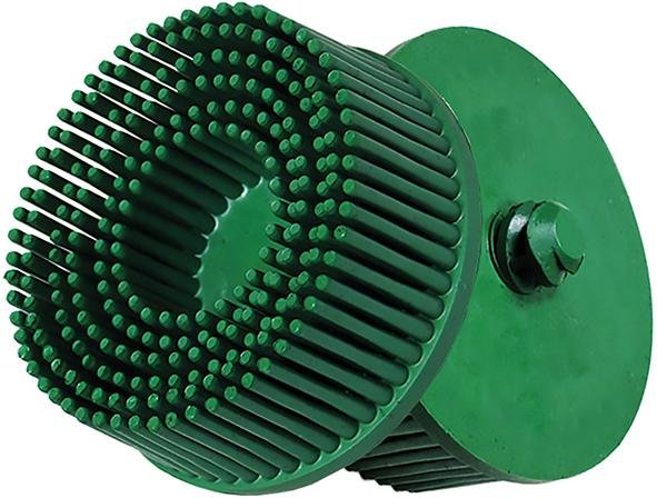 35 Radialschleifbürste 19 Ø 51 mm, A 120 grau