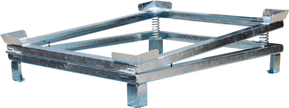 BAUER IBC-Restentleerer IR-1 Höhe 275/380mm