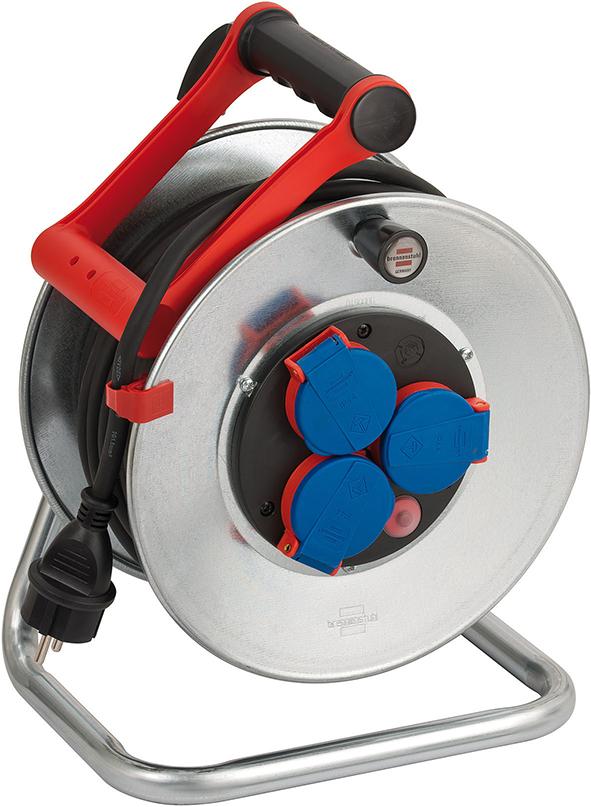 Kabeltrommel Stahlblech H05RR-F3G1,5 25m Garant S Brennenstuhl Kabeltrommel Stahlblech H05RR-F3G1,5 25m Garant S Brennenstuhl