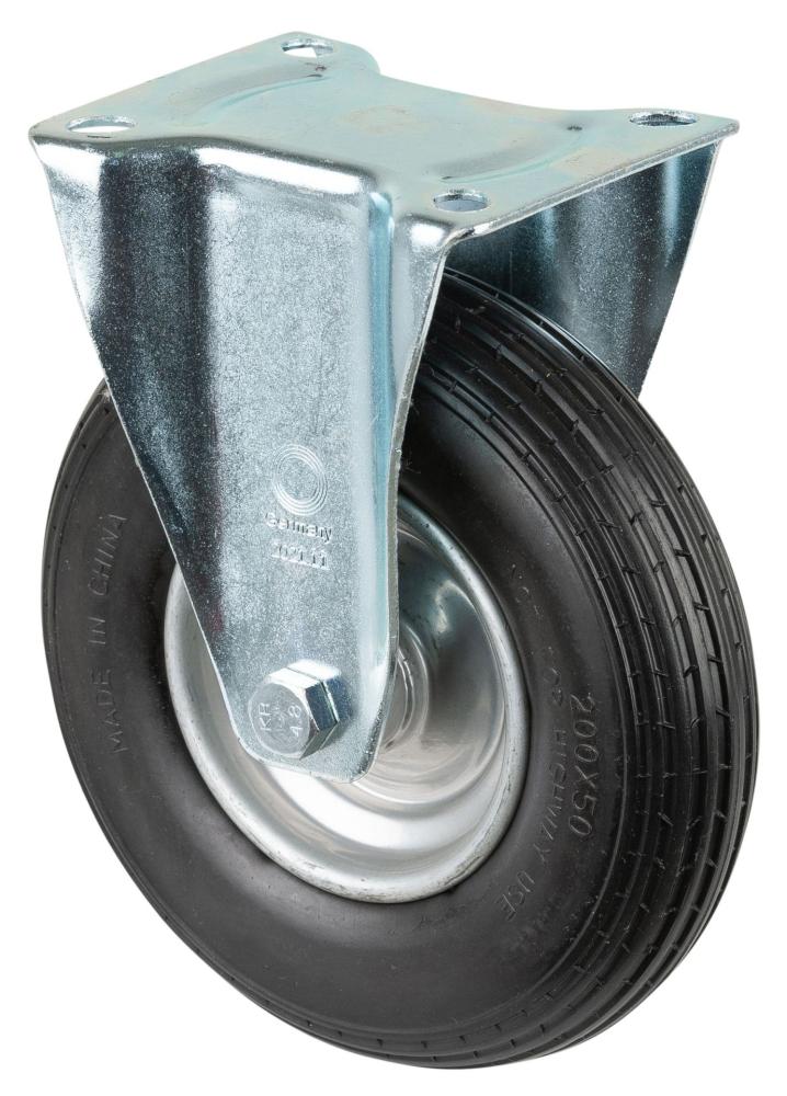 Bockrolle 200mm