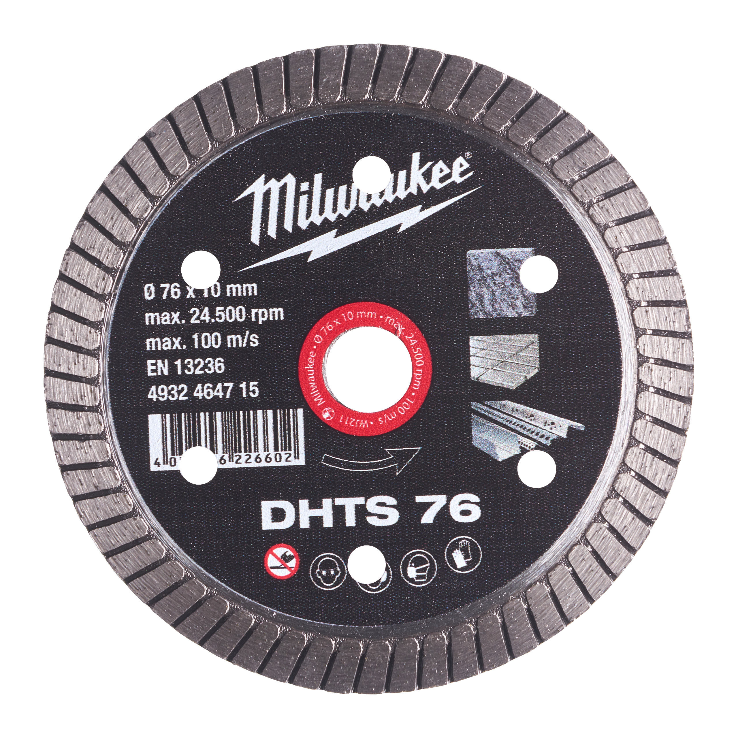 Diamanttrennscheibe DHTS