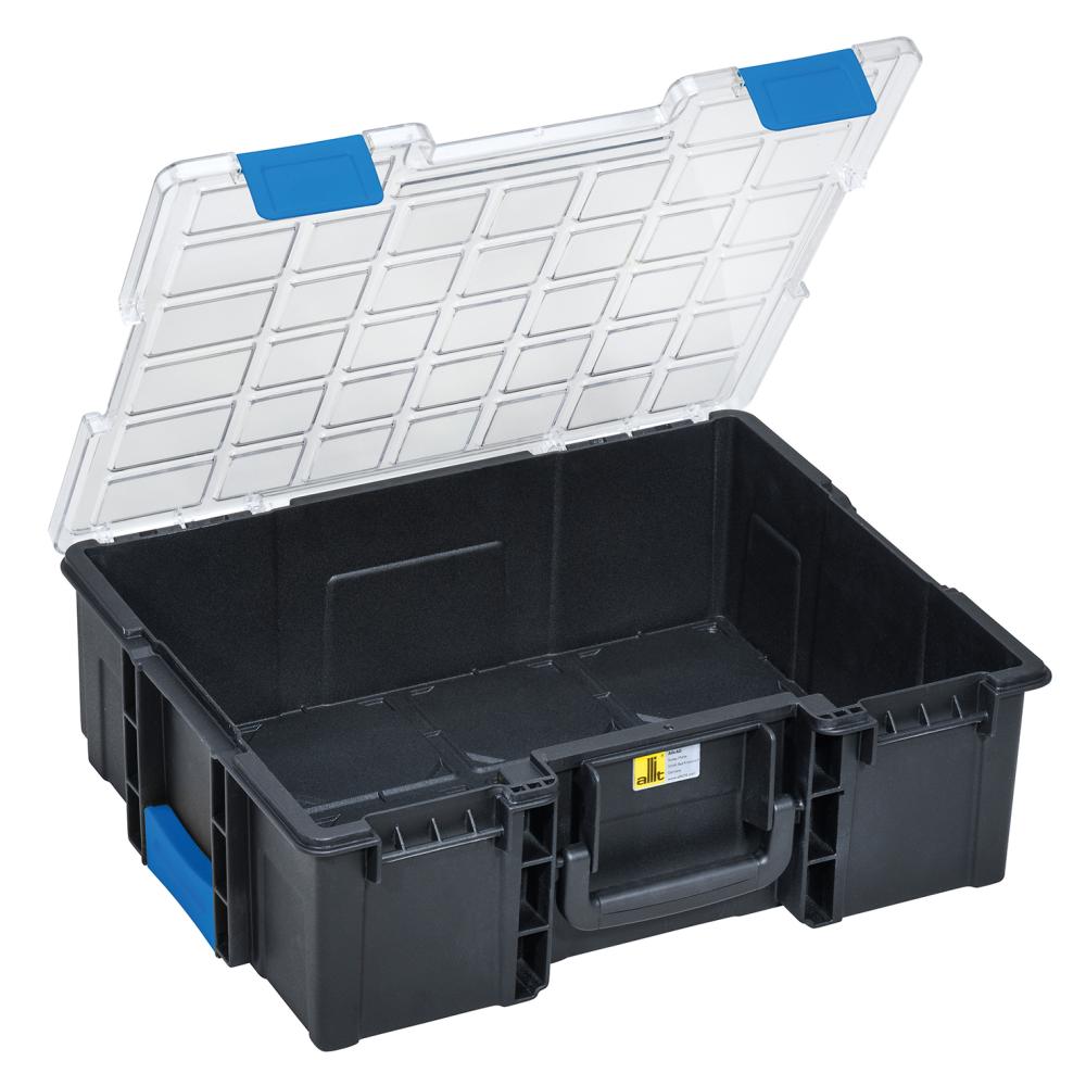 ALLIT Profi-Kleinteilekoffer EuroPlus Pro mit Clips 1 Fach