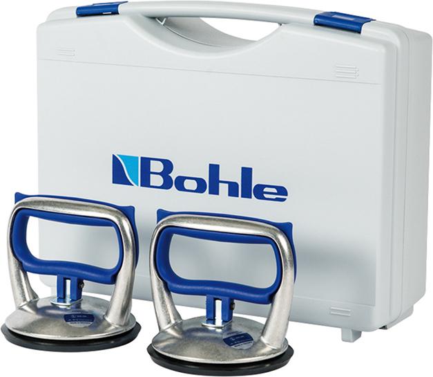 BOHLE Saugheber-Set im Transportkoffer S 0.0 BL