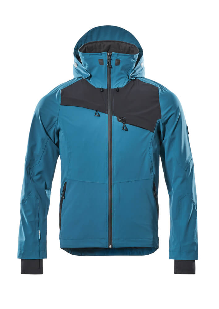 Produktfoto Jacke, ULTIMATE STRETCH, wasserdicht Jacke Größe 2XL, Dunkelpetroleum/ schwarz