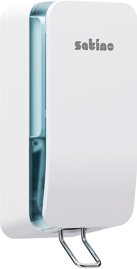 Sensor-Seifenspender für SF1-Kartuschen 1000ml Kunststoff weiß L129xB124xH323mm