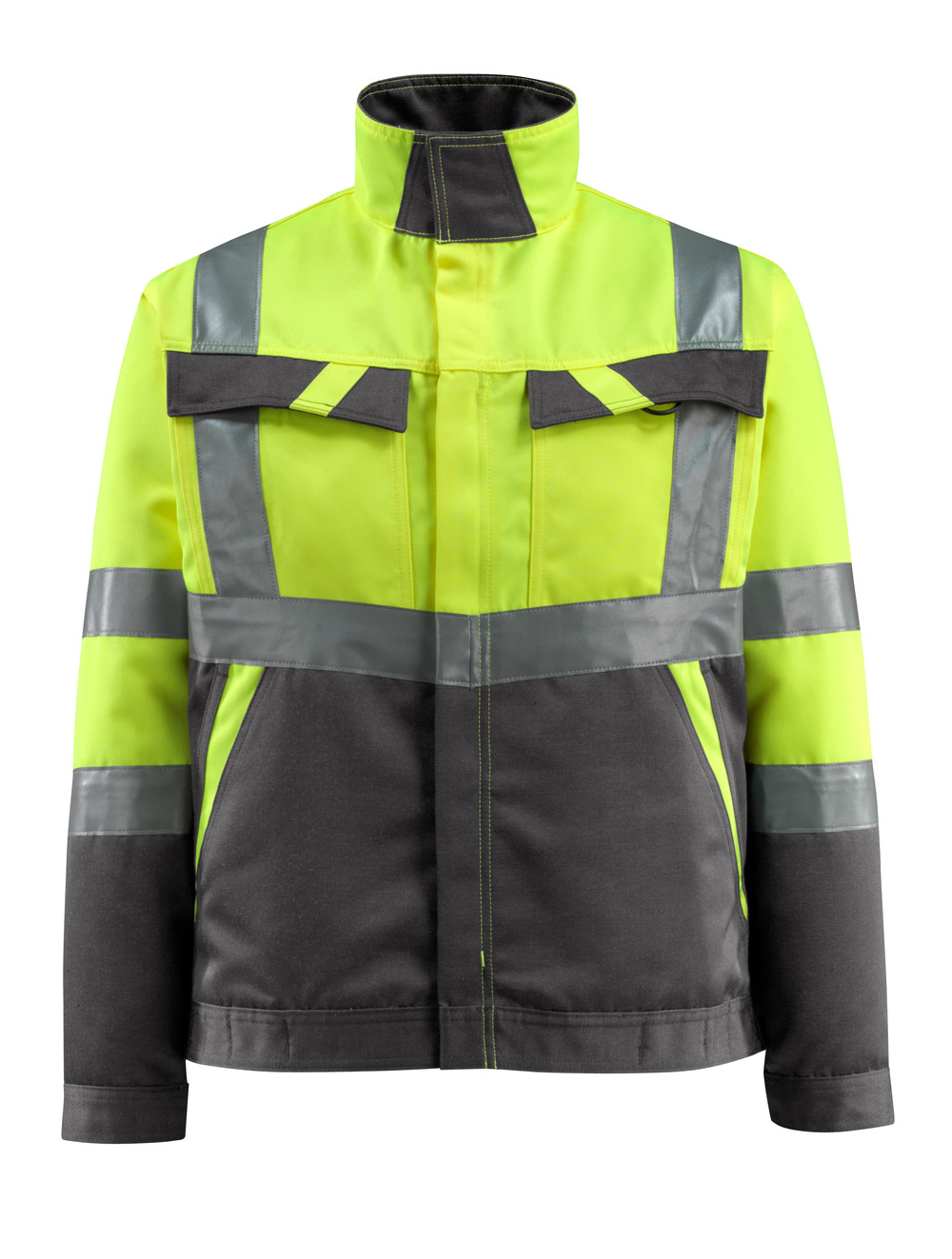 Produktfoto MASCOT® Forster Arbeitsjacke Größe 2XL, hi-vis gelb/dunkelanthrazit