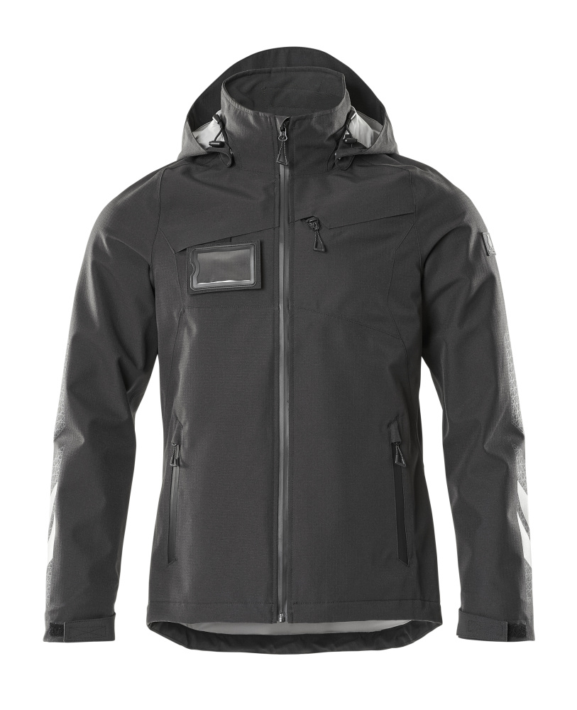 Produktfoto Hard Shell Jacke, wasserdicht Jacke Größe 2XL, schwarz