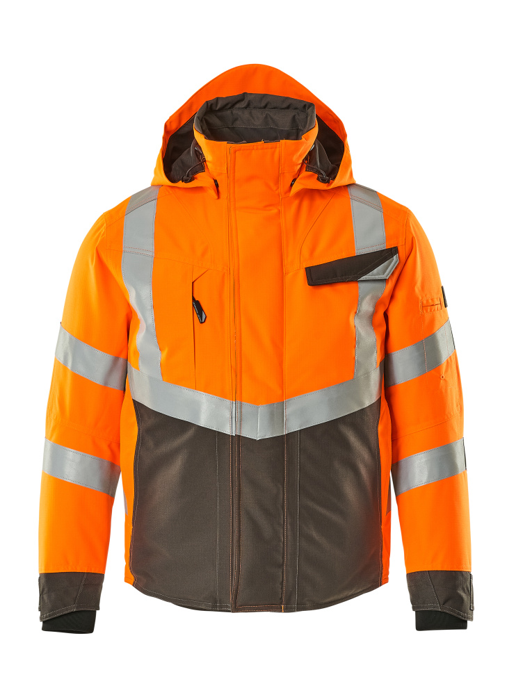 Produktfoto MASCOT® Hastings Winterjacke Größe 2XL, hi-vis orange/dunkelanthrazit