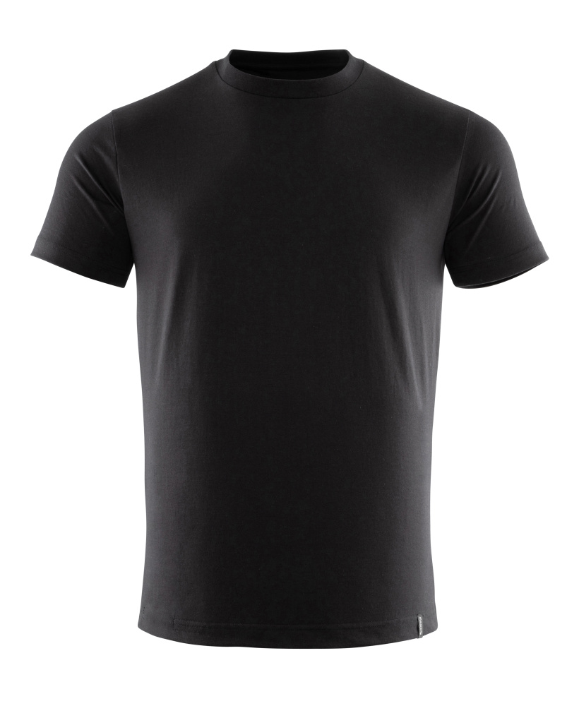 Produktfoto T-Shirt, moderne Passform, ProWash® T-shirt Größe 2XLONE, vollschwarz