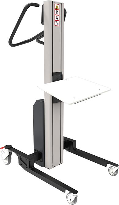 EDMOLIFT Elektrolifter WP65 XS Plattform H500xø500mm Hub 965mm Tragkraft 60kg