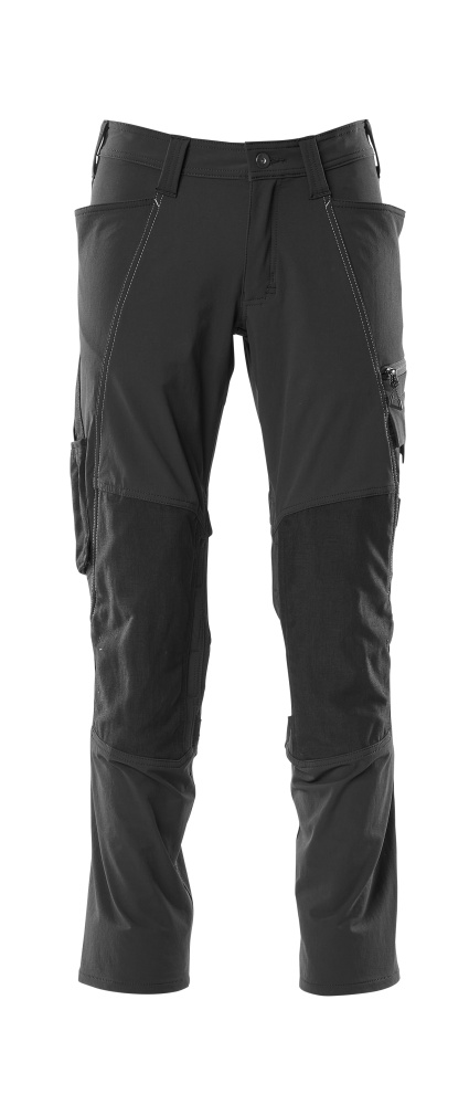 Produktfoto Hose, Knietaschen, ULTIMATE STRETCH Hose Größe 76C46, schwarz