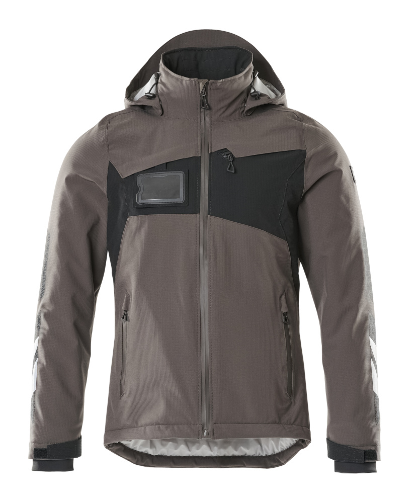 Produktfoto Winterjacke mit CLIMASCOT®, leicht Winterjacke Größe 2XL, dunkelanthrazit/schwarz