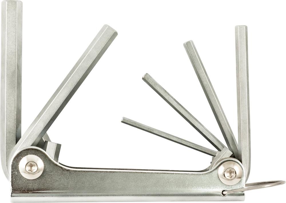Handklapphalter Metall 6-teilig 3-10mm FORTIS