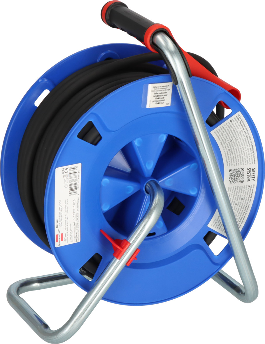 Garant CEE 1 IP44 Kabeltrommel 30m H07RN-F 5G1,5