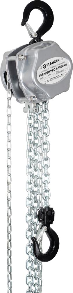 PLANETA Stirnradflaschenzug Premium PRO-II 1,5t