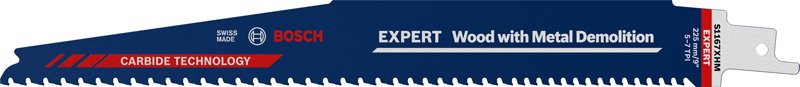 EXPERT Wood with Metal Demolition S1167XHM Säbelsägeblatt, 1 Stück