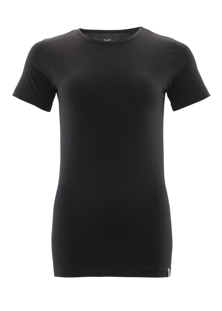 Produktfoto T-Shirt, Damen T-shirt Größe 2XLONE, vollschwarz