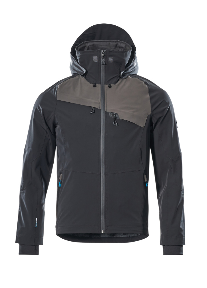 Produktfoto Jacke, ULTIMATE STRETCH, wasserdicht Jacke Größe 2XL, schwarz/dunkelanthrazit