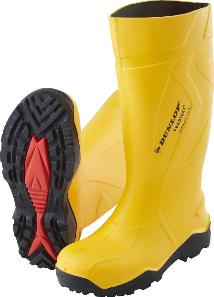 Stiefel Dunlop Purofort+,S5 , Gr.36, gelb Stiefel Dunlop Purofort+,S5 , Gr.36, gelb