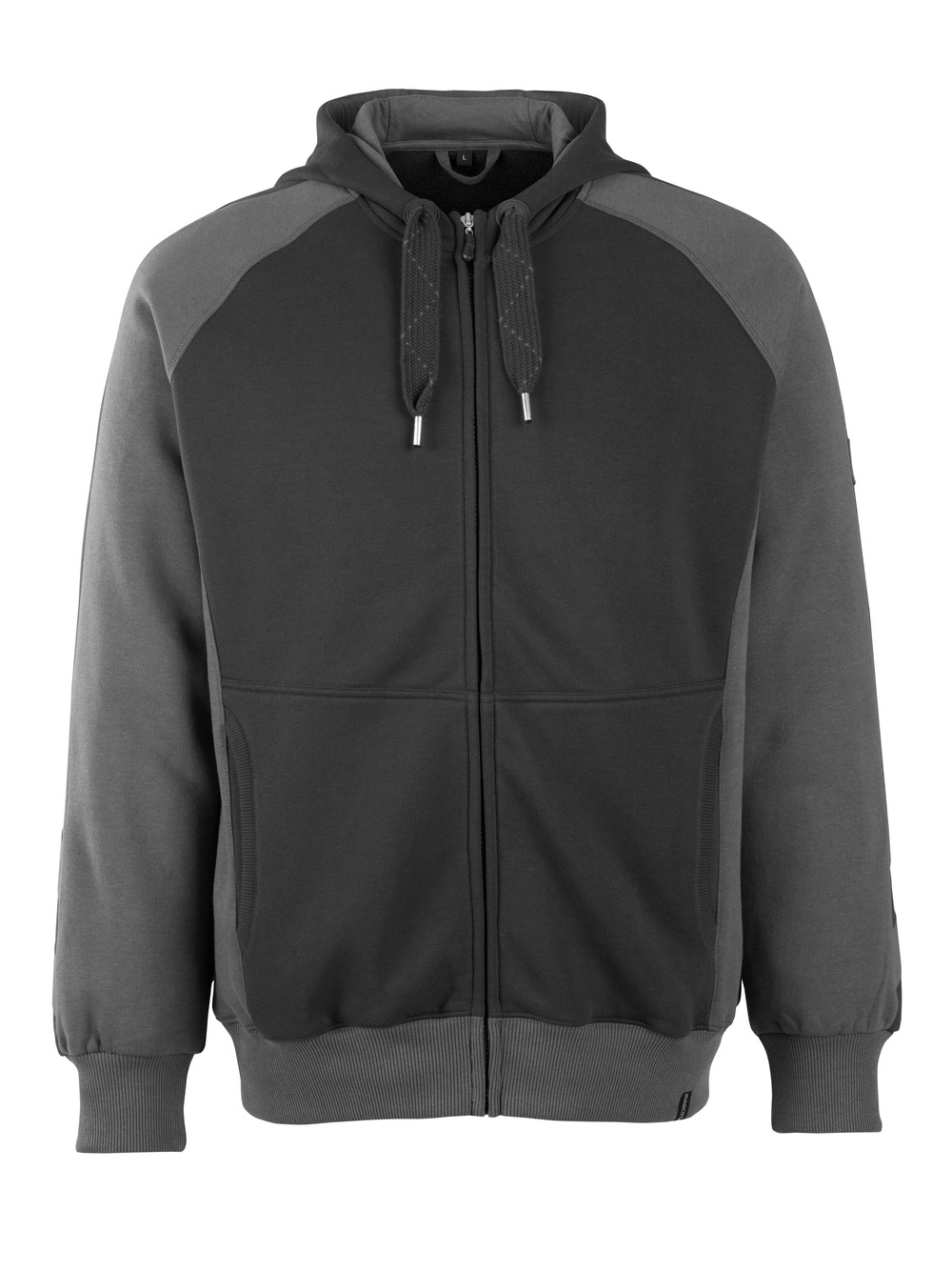 Produktfoto MASCOT® Wiesbaden Kapuzensweatshirt Größe 2XL, schwarz/dunkelanthrazit