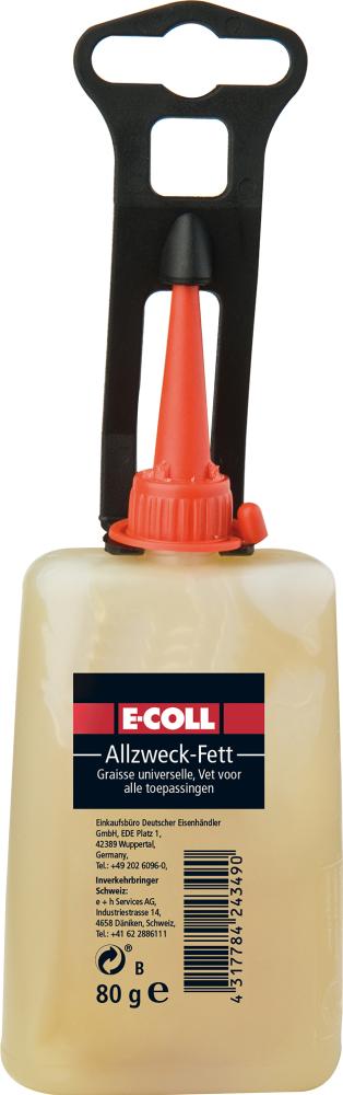 Allzweckfett 80g Flasche E-COLL Allzweckfett 80g Flasche E-COLL
